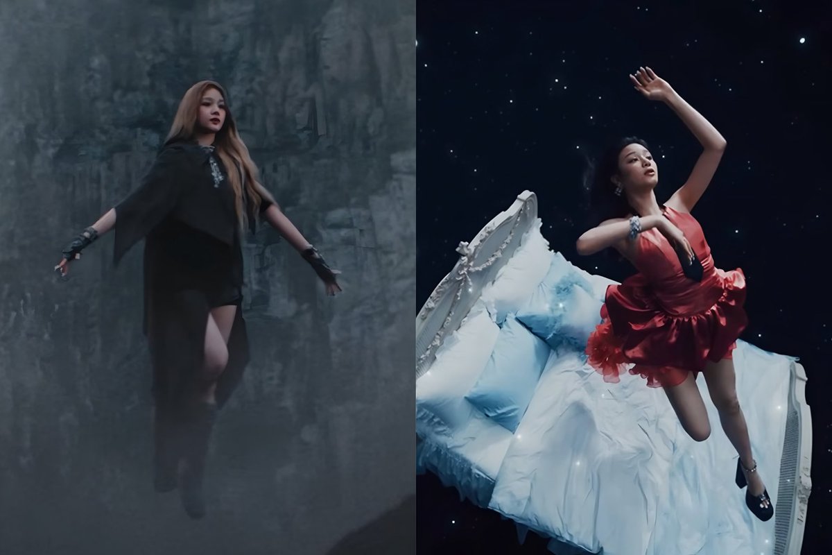 rritaphoria's tweet image. My girl is always in the air 

#pharita