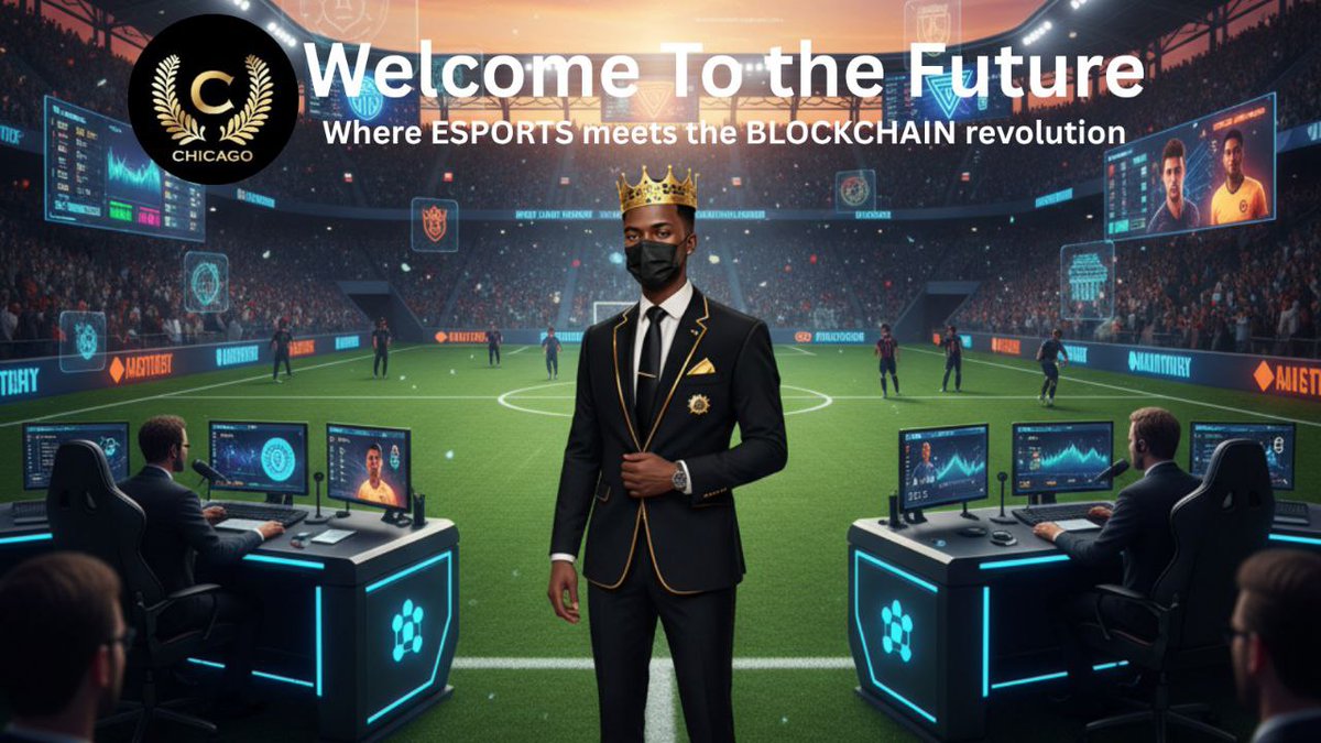 EmirOfAfrica's tweet image. I just discover a Gaming Ecosystem...

Can you believe the world of eSports is coming 100% onchain???

Amazing right... 
Imagine staying positioned as a stakeholder not a spectator. You can basically have a share and a say in what goes on in the world of eSports.

Now listen to…