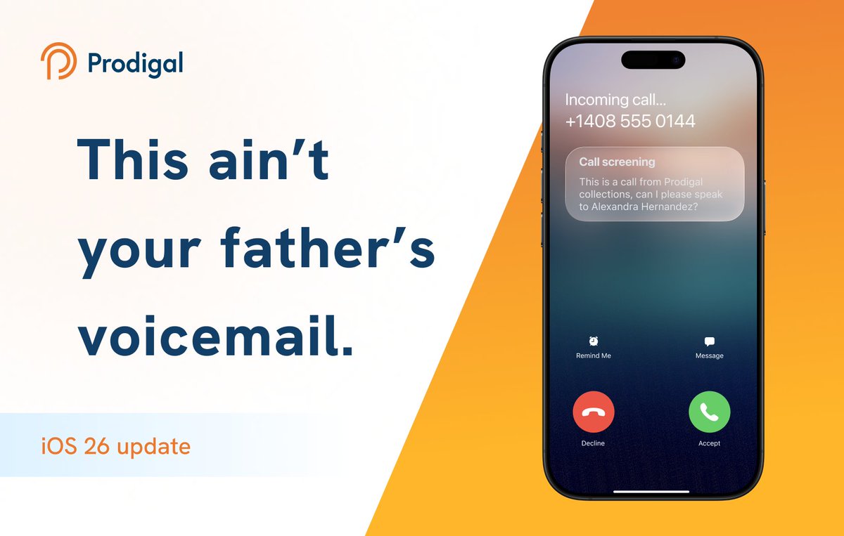 This ain't your father's voicemail!

📵Apple is rewriting how consumers answer calls.
🪙Trump’s new loan caps will reshape student lending.
📹OpenAI’s Sora just made AI video mainstream.

In our latest newsletter, we cover everything you need to know: linkedin.com/pulse/aint-you…