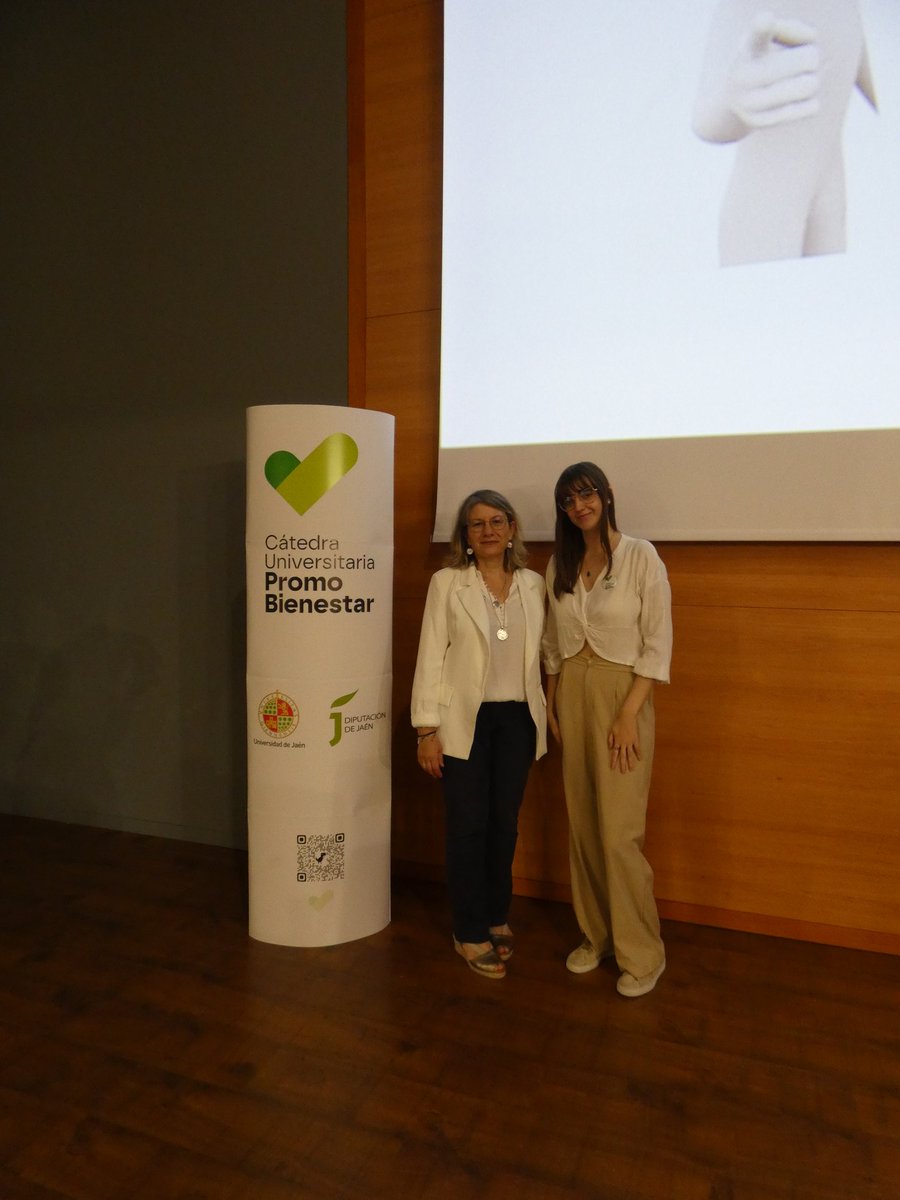 DIGITAS estuvo este lunes, 6 de octubre, en la Jornada de Divulgación y Transferencia sobre Salud y Bienestar emocional en adolescentes y jóvenes, celebrada en la Universidad de Jaén, con la ponencia de la Dra. Lourdes Espinosa Fernández.

¡Gracias a todos por asistir! ❤️