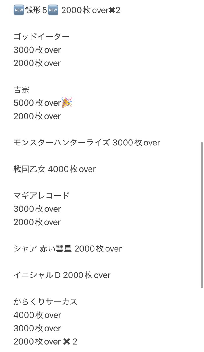 sakura_note2's tweet image. 《オーギヤ江南店》 pr

終了しました🌸
からくり結果は+19k💪🏻

運命連鎖で上位入れたけどその後の運命は失敗🥲
通したかったな〜‼️‼️

北斗が特に盛り上がってました🔥🔥
常に🈵でしたね🔥

初めてのお店さんで勝てて嬉しいです！
スタッフさんも皆さん優しくてまた是非遊びに来たいです🌸…