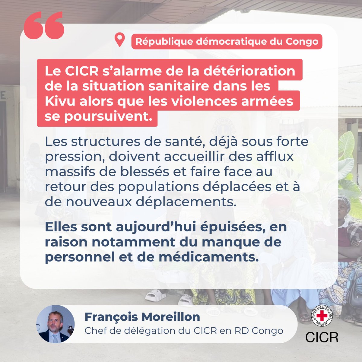 CICR à Paris tweet media