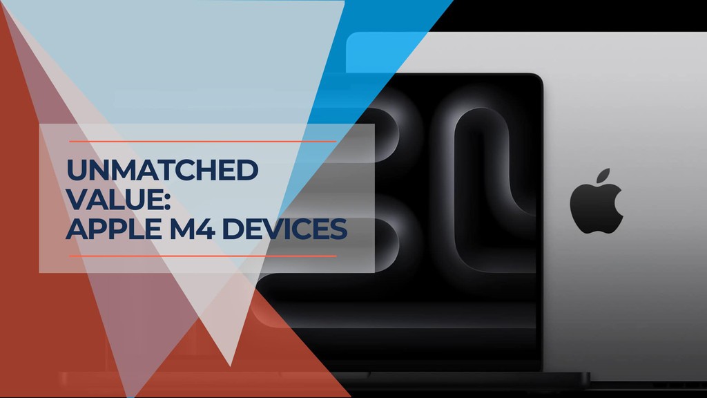 fabhosted's tweet image. Why Apple’s M4 Devices Are the Best Value for Business: lttr.ai/Ajq7m

#AppleForBusiness #AppleM4 #BusinessTech #ProductivityBoost #M4Performance #TechInnovation #iFeelTech