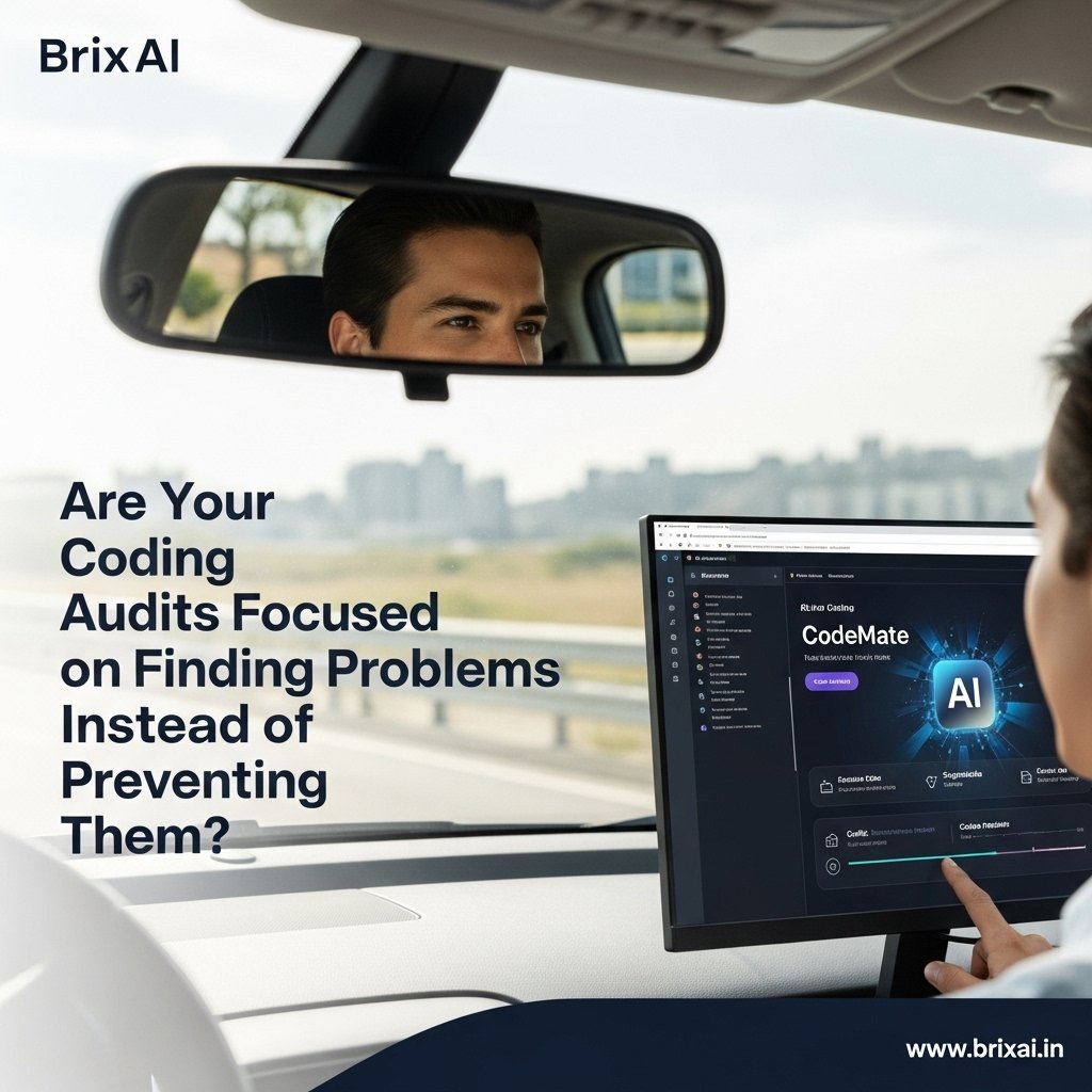 brix_ai_tech's tweet image. STOP chasing coding errors! 🙅♀️ AI predicts ICD-10 fails BEFORE they happen. Real-time coding coach = cleaner claims + fewer headaches. Is your team proactive? 🤔 #MedicalCoding #HealthcareAI #ICD10 #CodeMate