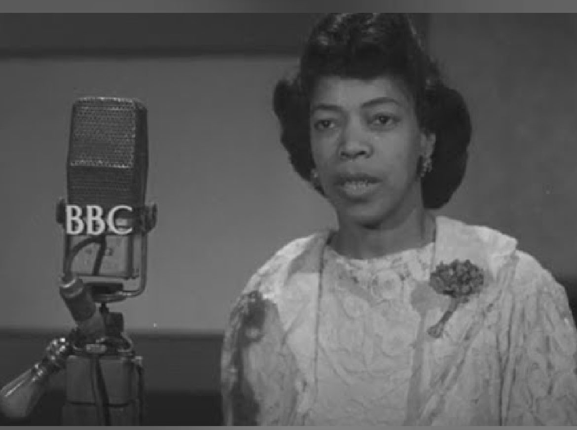 Celebrating BHM by highlighting Black figures &amp; next is Una Marson from Jamaica, the BBC’s 1st Black female full time broadcaster &amp; producer for her show, Calling The West Indies in 1941. As a creative, her work made space to discuss the importance of Black women in society