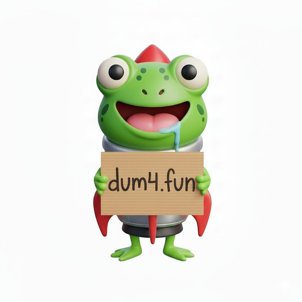 dum_4_fun's tweet photo. 🚨 https://t.co/Lm6iEijLAa LAUNCHES in 36 hrs – set to DOMINATE Solana launchpads! 🌟 Forget wasteful memecoins. We're cheaper, greener, revolutionary. Rockettoad leads the charge! Join or miss out! ⏰ #dum4fun #SolanaRevolution
Evolve or Dissolve: https://t.co/Lm6iEijLAa Solves! https://t.co/ltyL3Pj2rF