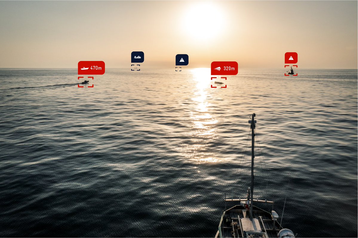 seaaigroup's tweet image. 𝗦𝘁𝗿𝗼𝗻𝗴 𝘀𝘂𝗻 𝗴𝗹𝗮𝗿𝗲. 𝗦𝗺𝗮𝗹𝗹 𝘃𝗲𝘀𝘀𝗲𝗹𝘀. 𝗡𝗼 𝗔𝗜𝗦.

Our SEA.AI systems detect them all — in real time, with AI and advanced optics.

🔗 𝗟𝗲𝗮𝗿𝗻 𝗺𝗼𝗿𝗲: f.mtr.cool/tggfeahwcp

#MachineVision #SituationalAwareness #CollisionAvoidance