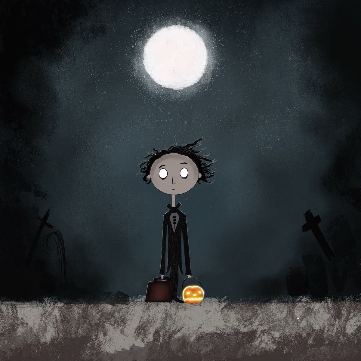 2 editions left 🖤

Going home for Halloween🎃

I’m going home for Halloween to see my family. I’m a little wizard. I’m a student of magical university. One day I will be so big….but now I’m going home.

10xtz