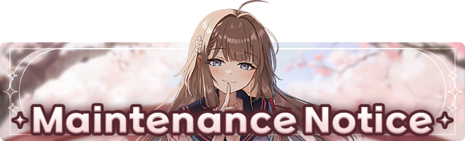[Maintenance] 10/10 (Fri) Temporary Maintenance Complete Notice

Hello, Masters.

The maintenance was successfully completed on 10/10(Fri).

◈ Maintenance Details
1. Summer Knight's Dream Ember balance update
2. Extension of Pick-Up Summon and Related Content Periods
3. [Kuro]