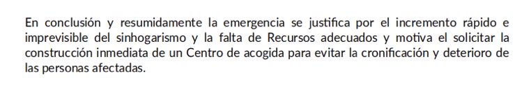 Por lo que sea no detectan la saturación de los CC de Salud del distrito, ni la penuria del transporte, ni el déficit de plazas en educación pública, ni la nula seguridad, ni nuestro hartazgo. La única emergencia detectada en #ElCañaveral es la construcción de un CC de Acogida