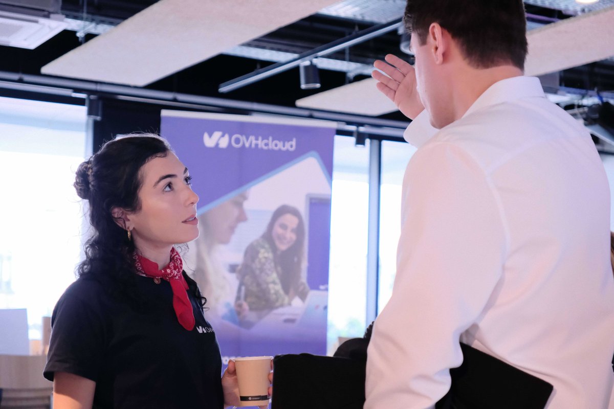 Présents au Forum Recruteurs de l’@Ecole_42, nos RH Magali et Aldric ont rencontré de nombreux talents de la #Tech 👩‍💻👨‍💻
Une belle occasion d’échanger sur nos métiers et nos opportunités dans un cadre stimulant !
#Recrutement #Talents #Ecole42