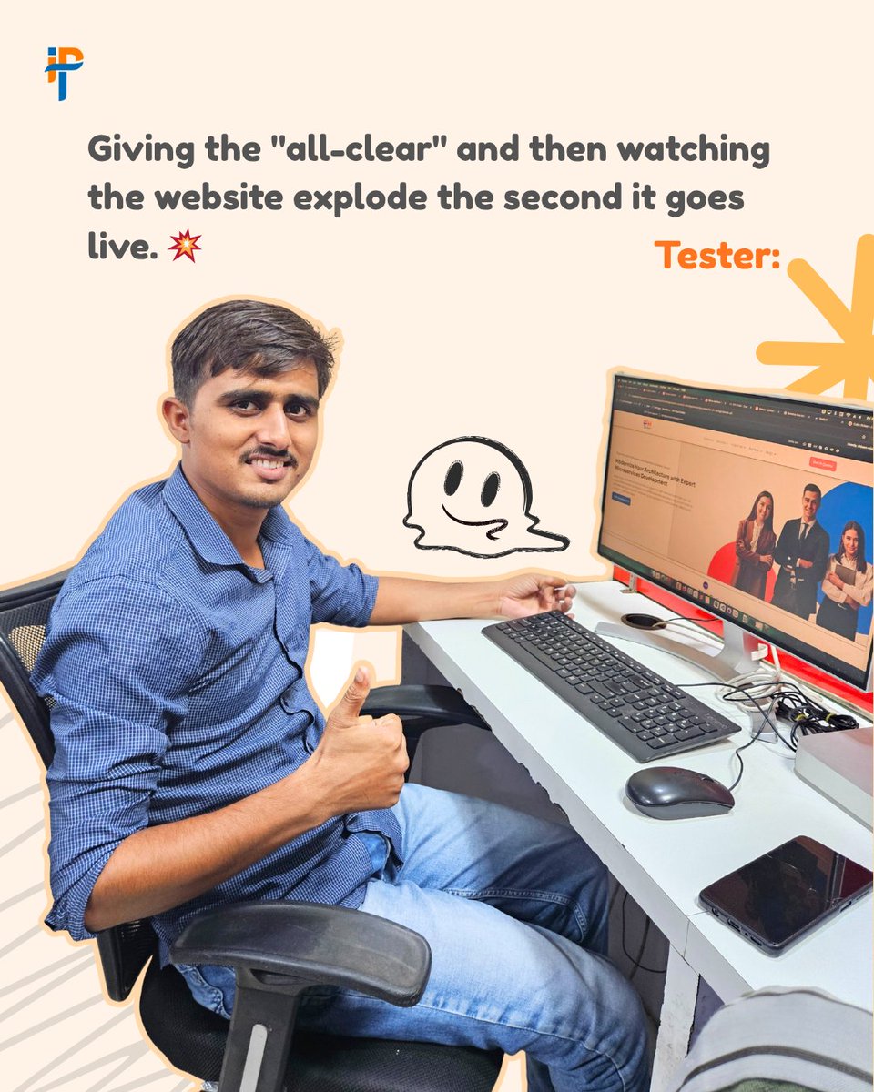 iphtechnologies's tweet image. We&apos;re crying (from laughter) 😂... but also maybe from pain. What&apos;s the biggest &quot;corporate nightmare&quot; you&apos;ve faced this week? Let us know! 👇
#WorkplaceFunny #OfficeProblems #CorporateStruggles #WorkHumor #EngagementPost #TellUsYourStory #WorkCommunity #JobStruggles