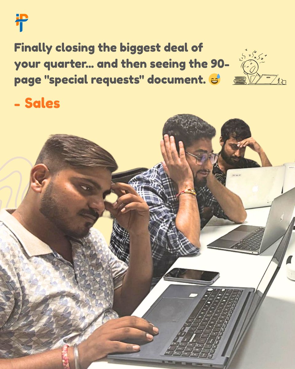 iphtechnologies's tweet image. We&apos;re crying (from laughter) 😂... but also maybe from pain. What&apos;s the biggest &quot;corporate nightmare&quot; you&apos;ve faced this week? Let us know! 👇
#WorkplaceFunny #OfficeProblems #CorporateStruggles #WorkHumor #EngagementPost #TellUsYourStory #WorkCommunity #JobStruggles
