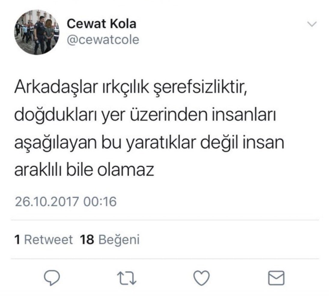 devranda sabah sabah hararetle siyaset tartıştıkları için konuya şöyle dahil olmam şart oldu…