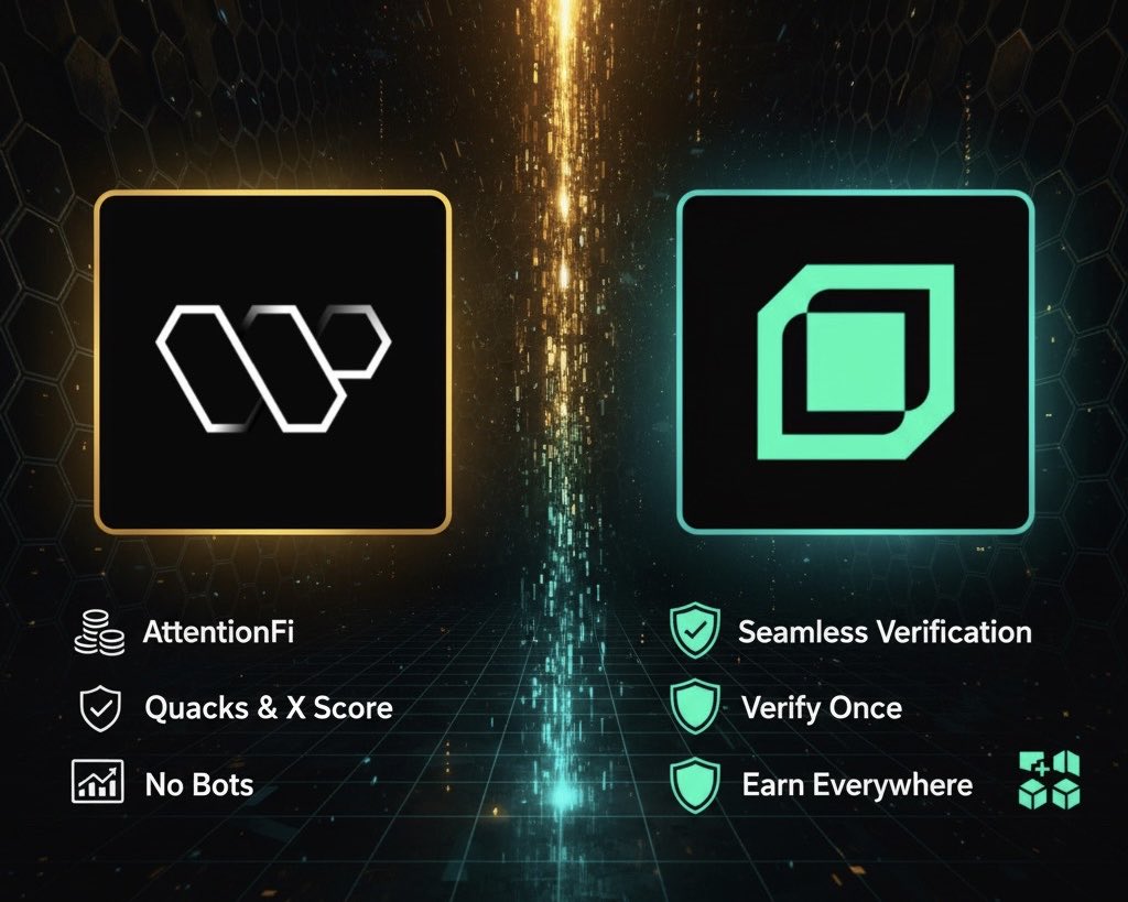 asmoabdullah's tweet image. Yo gidOS fam Happy Friday 🎉

Ending the week feeling secure and unstoppable the @idOS_network crew.

If you’ve spent this week grinding, posting, and stacking those Quacks on @wallchain_xyz you know the power is in Portable Identity.

No more tedious sign ups, no more fearing a…