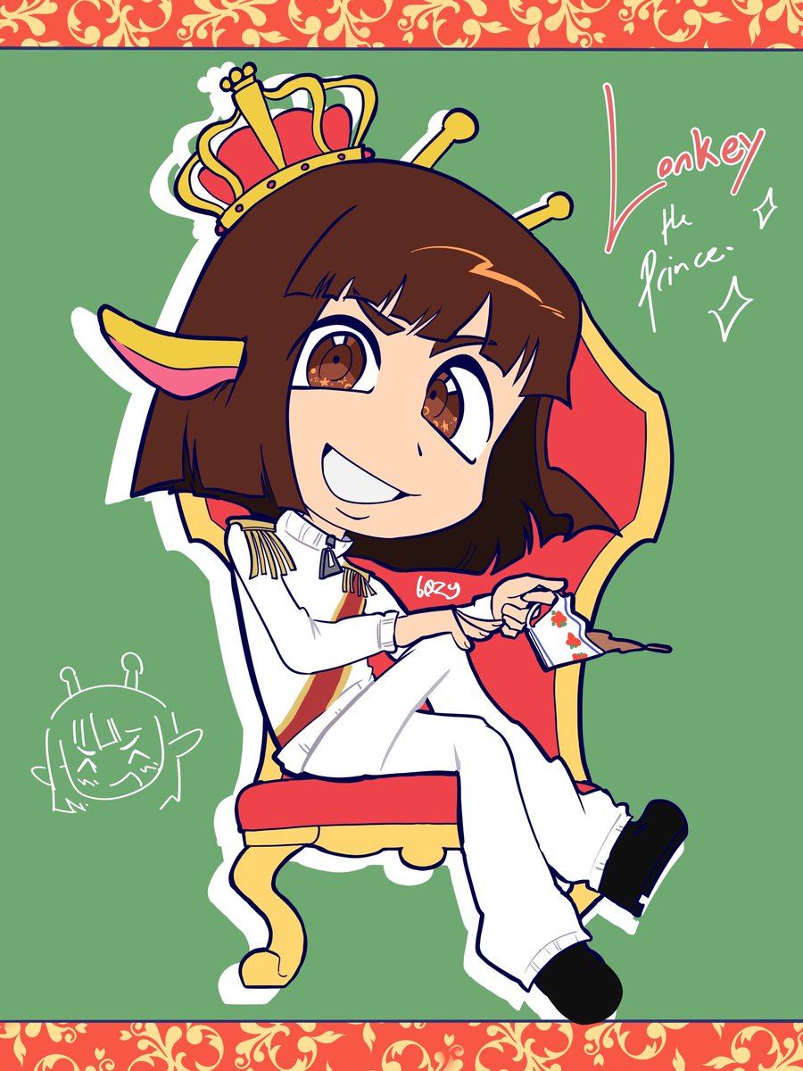 60ZY1's tweet photo. #런애니 #runningmananimation 👑 https://t.co/zzbXtZtnya