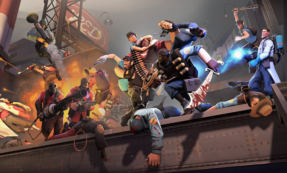 I LOVE SOLDIER, I LOVE SCOUT, I LOVE PYRO, I LOVE DEMOMAN, I LOVE ENGINEER, I LOVE HEAVY, I LOVE MEDIC, I LOVE SNIPER AND I LOVE SPY 
I LOVE THEM