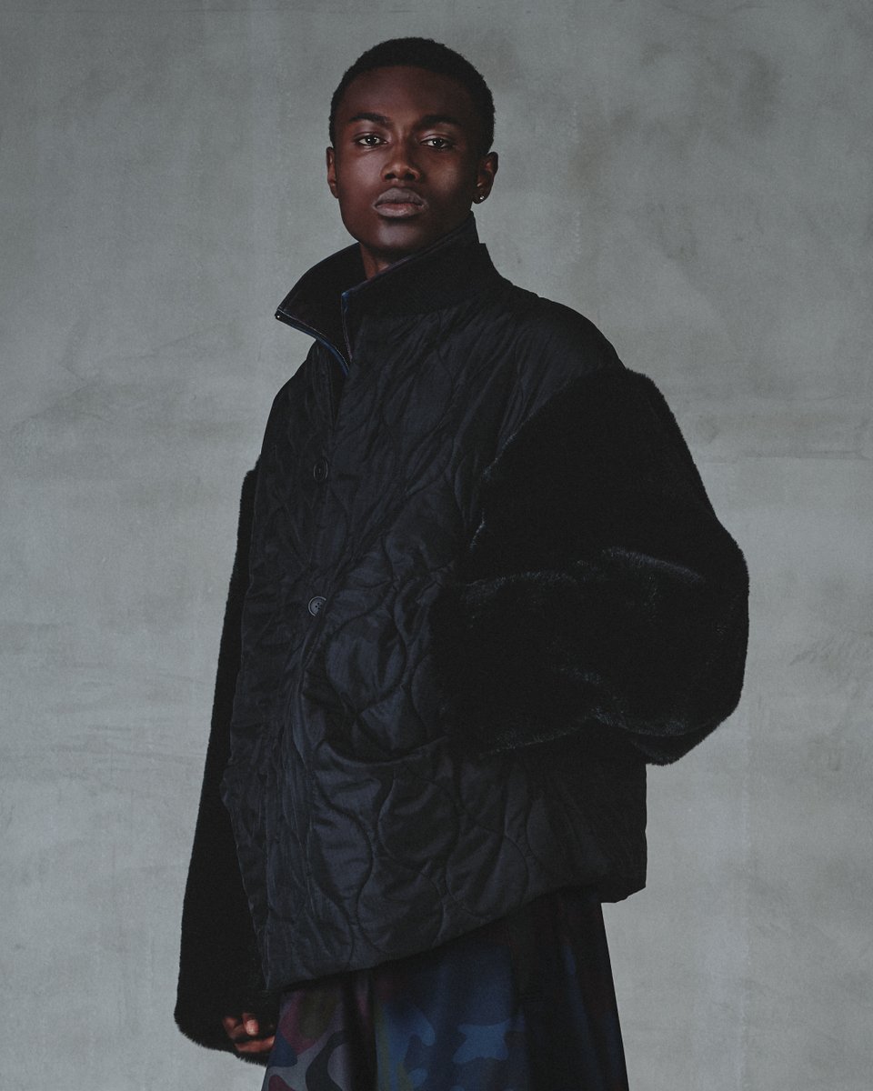 Vivienne Westwood MAN ジャケット Vivienne Westwood MAN 2025年秋冬コレクションから、ディテールや