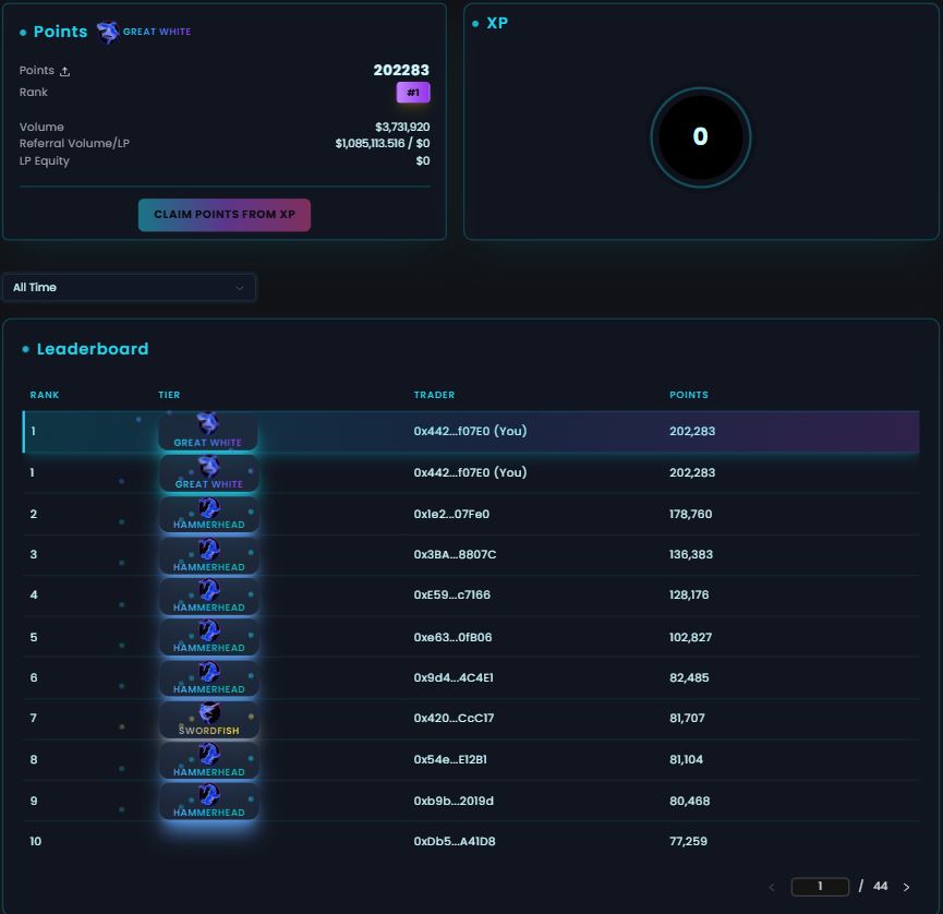 web3sam1234's tweet image. Trade with VDEX now
VDEX is a perpetual DEX / trading platform,
 built to blend speed, self‑custody, and performance
- It features ZeroGas trading, fast execution, no KYC and no VPN restrictions
Happens only on
@0xVDEX