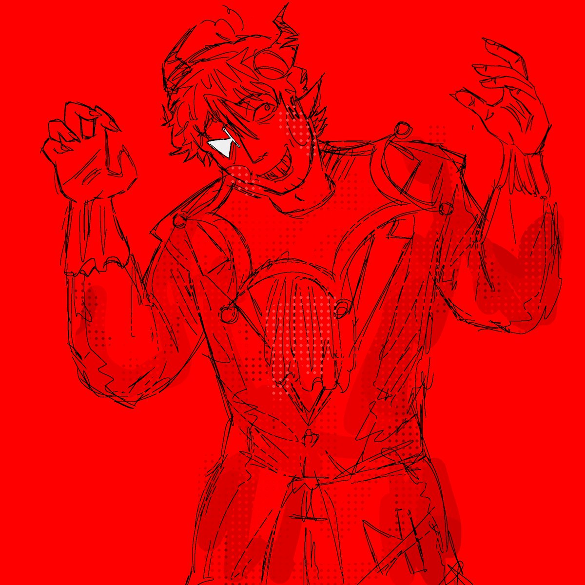 maddybe70509069's tweet image. SUPER MESSY ONE. skip the devil!! #skipthetutorial