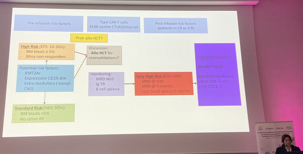 Does remission after CAR-T therapy re places allo-HSCT in R/R ALL? by Eolia Brissot 

<a href="/Mohty_EBMT/">Mohamad Mohty</a> 
<a href="/UsuarezMD/">Uriel Suárez</a> 
<a href="/TheIACH/">IACH</a>