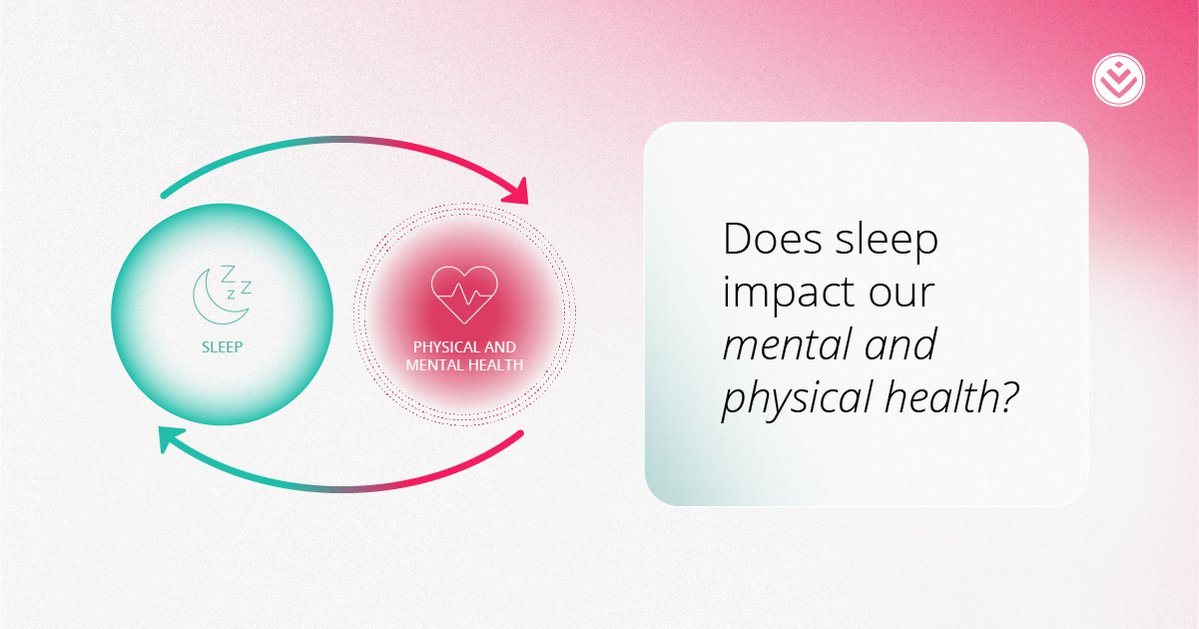 Vitality_SA's tweet image. Hot off the press! Sleep has a huge impact on our mental and physical health – and the other way around.  Complete the Vitality mental wellbeing assessment today to get an understanding of your own mental wellbeing.

Clink in the comments to explore ways to improve sleep health