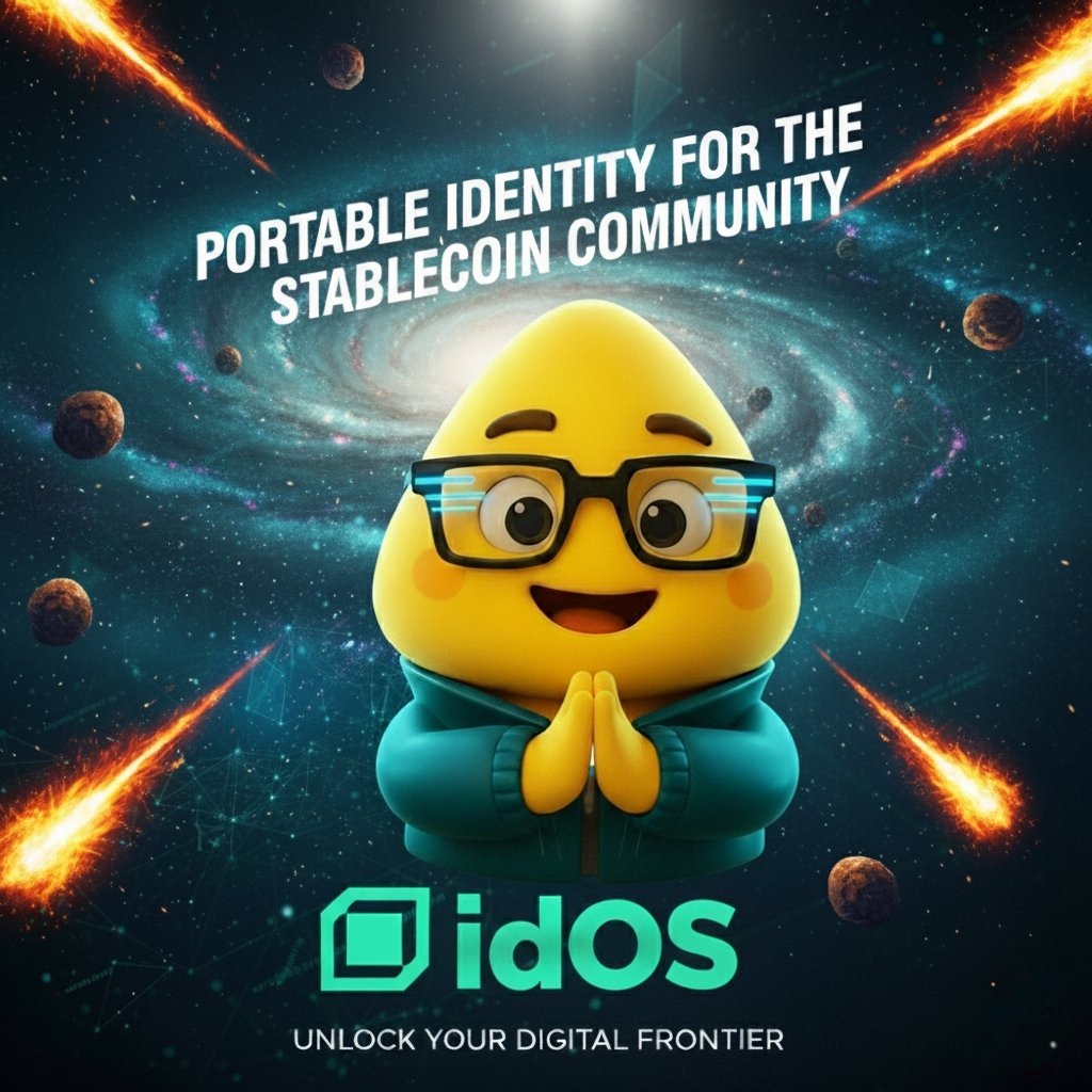 sftng_'s tweet photo. Portable Identity for the stablecoin community is here with idOS.

Verify your identity once, and access any stablecoin dApp across any chain. No more repeated KYC. No more data silos.

For users:
1. Reusable, self-sovereign identity
2. Seamless cross-chain access
3. Complete control over your data

For projects:
1. Simplified user onboarding
2. Built-in compliance
3. An interoperable identity layer

The future of compliant DeFi starts with portable identity.

@idOS_network @wallchain_xyz