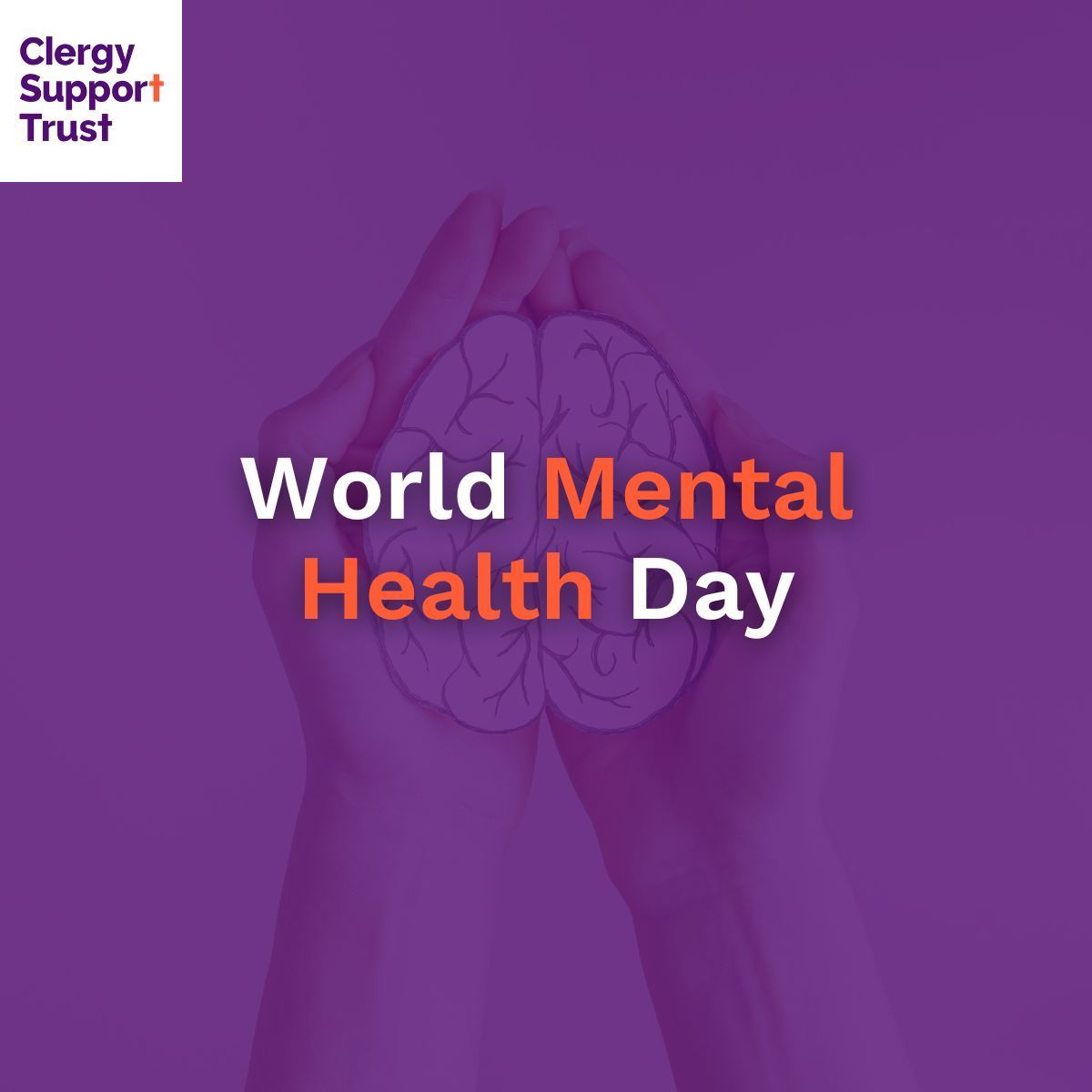 Today is #WorldMentalHealthDay, and we're thinking about the clergy who support the mental health of their communities, often neglecting their own. Don't forget that:

🟣 Our Counselling Service is there for clergy and their partners, experiencing difficulties like anxiety,
