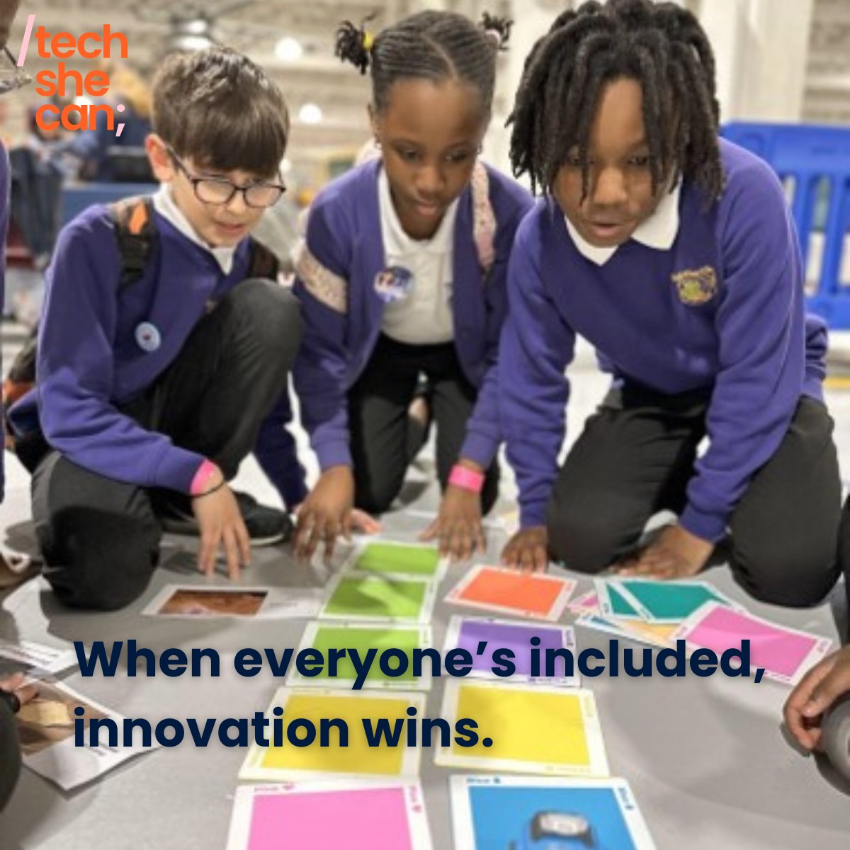 Tech She Can tweet media