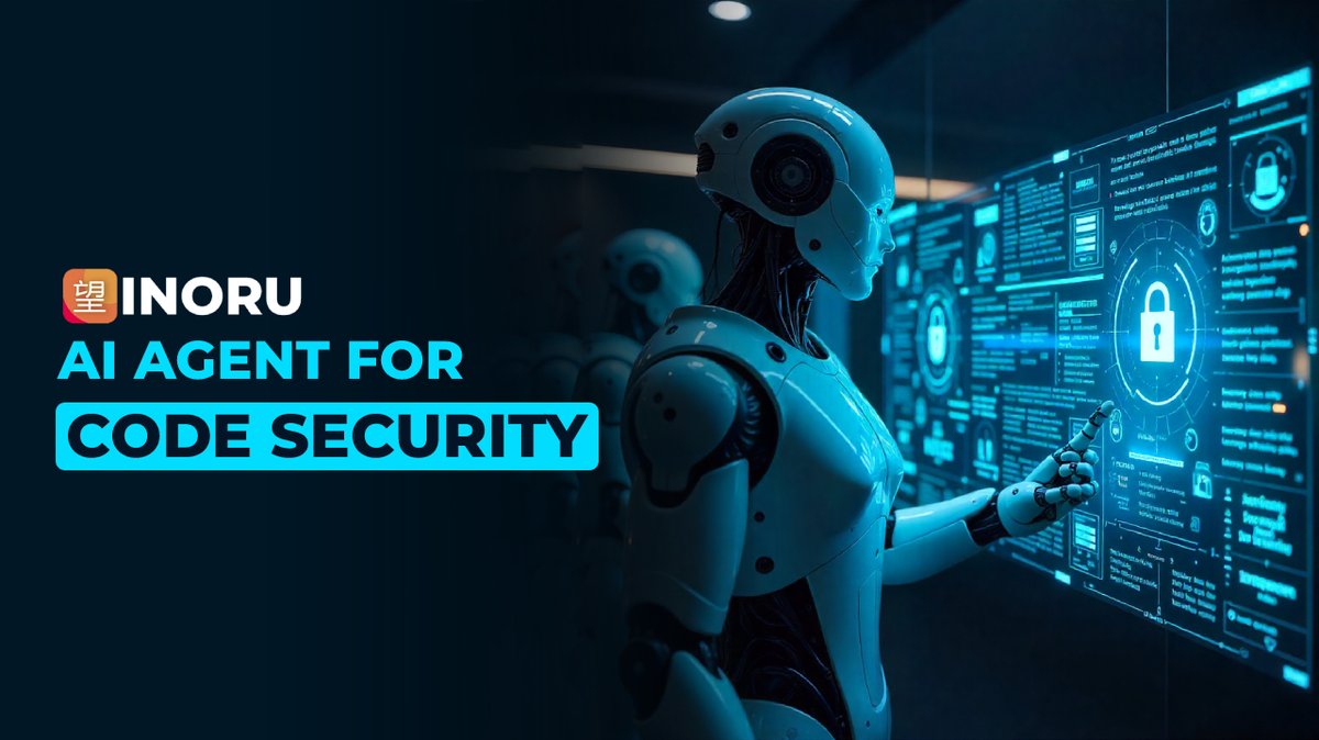 INORU_Official's tweet image. The Future of Secure Coding is Here 🌐 AI Agents are redefining how developers safeguard their code.
📩 Know More: inoru.com/blog/deploying…
#AIAgent #AIAgentDevelopment #AIAgentforSecurityCode #AISecurityCoding #AIAgentforCoding #AICoding #AICode #AIDevelopment #AI