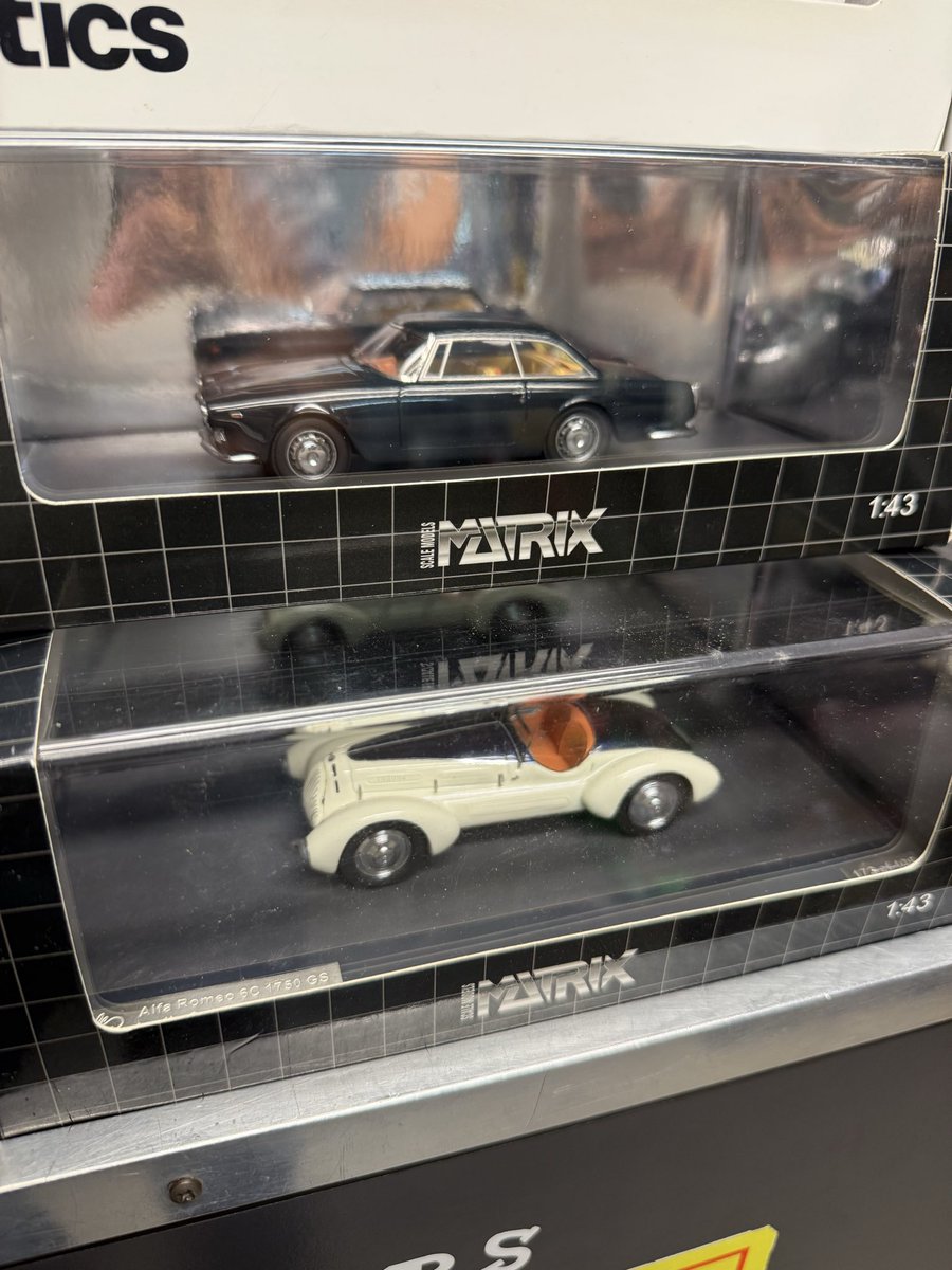cars_tiny's tweet image. Alfa Romeo Matrix e Renault Eligor scala 1:43 #tinycars #matrix #scala143 #diecast #model