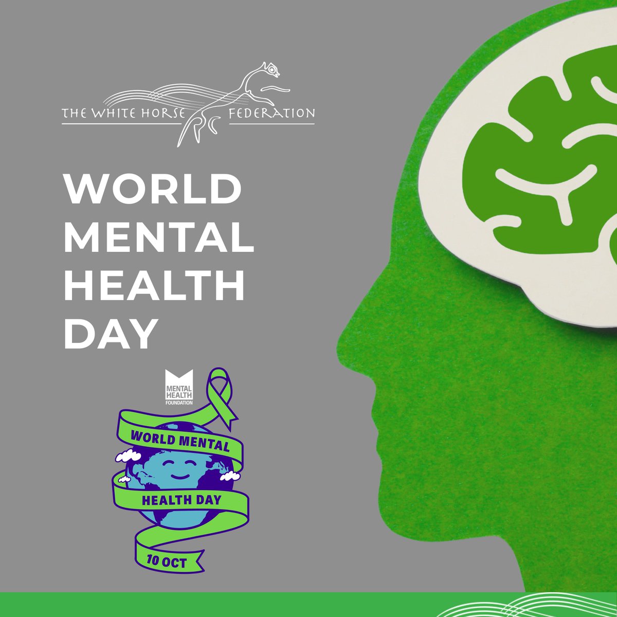 Friday 10th October is 🌍 World Mental Health Day 🌍
Theme 2025: Access to services – mental health in catastrophes and emergencies.
Everyone deserves support— Let’s keep the conversation going. 💚
Learn more: mentalhealth.org.uk
#WMHD2025 #MentalHealthMatters #TWHF