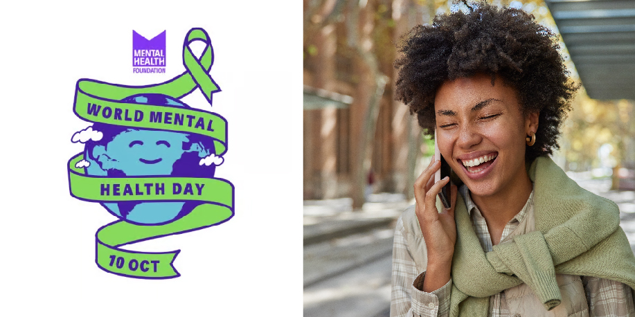 TouchBlueTel's tweet image. Mental health matters. Sometimes all it takes is a call. 💚
Today, pick up the phone and check in.

#WorldMentalHealthDay #TouchBlueVoiceAndData
