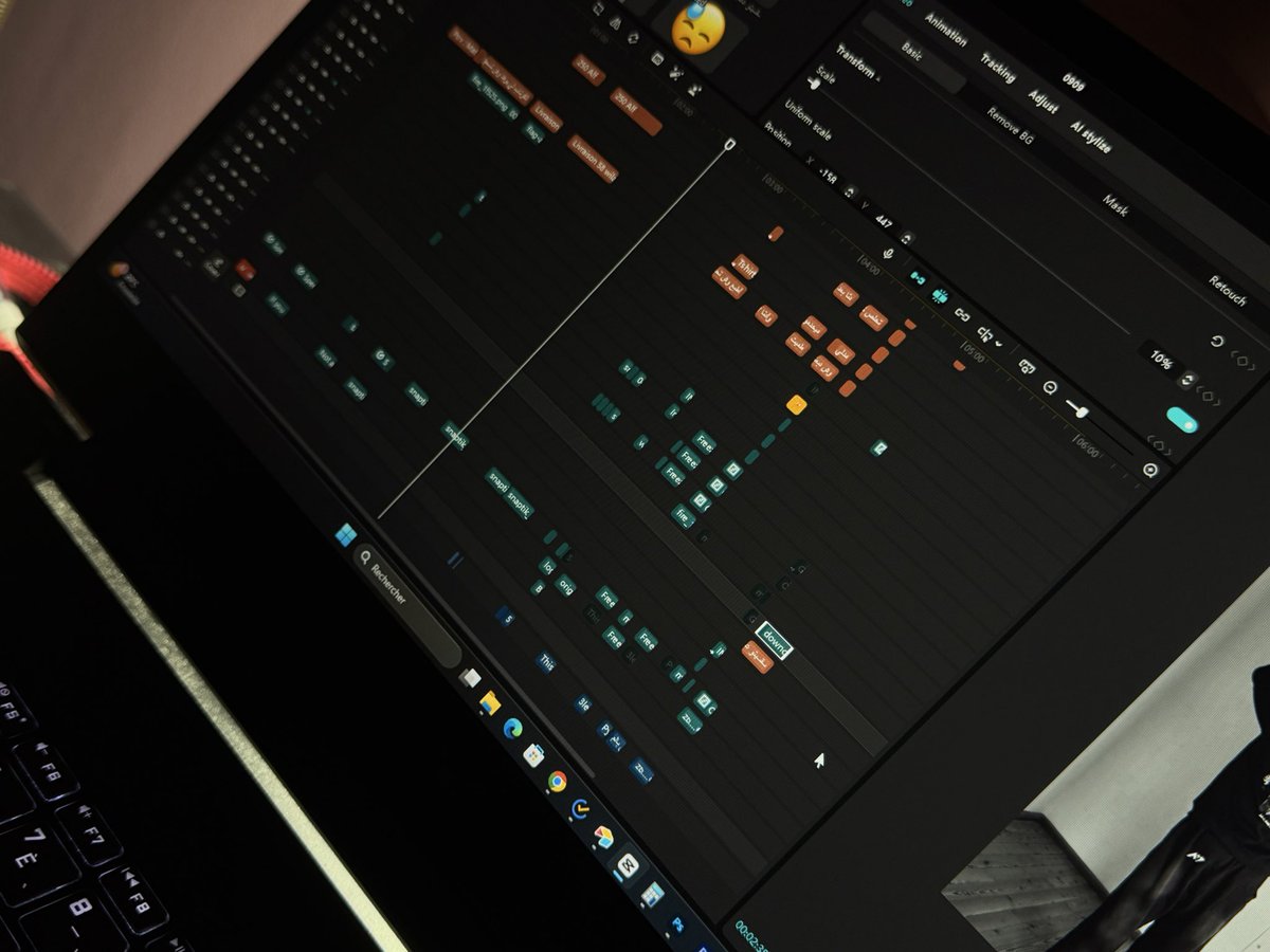 Yasmine | Editor tweet media