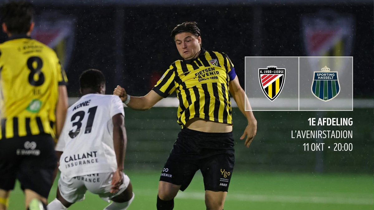 klyralierse's tweet photo. β½οΈ π vorm | #KLLHAS
Rang
1. @sportinghasselt 13 ptn
M6/ W4 V1 G1 /D+12 D-4, DS+8
8. K. Lyra-Lierse 10 ptn
M6/ W2 V0 G4 /D+11 D-7, DS+4
Laatste 5οΈβ£
KLL: W W G G G
HAS: W W G V W
KLL π 5 pt
M3/ W1 V0 G2 /D+4 D-1, DS+3
HAS π£ 7 pt
M3/ W2 V0 G1 /D+4 D-0, DS+4 https://t.co/VOQ9s54LDy
