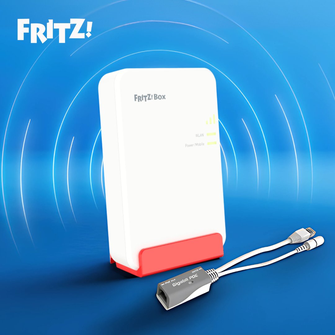 ¿WiFi en el camping, en el barco o incluso en una obra? Sí, también es posible. 🚐⚡️⛵️
El FRITZ!Box 6860 5G funciona con 12 V y eso abre un montón de posibilidades: desde conectarlo en la autocaravana hasta enchufarlo en el encendedor del coche. Compacto, resistente y con WiFi 6