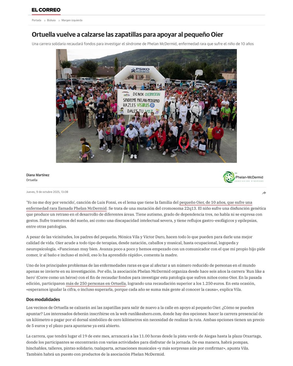 🏃‍♀️ 𝐎𝐑𝐓𝐔𝐄𝐋𝐋𝐀 𝐬𝐞 𝐜𝐚𝐥𝐳𝐚 𝐥𝐚𝐬 𝐳𝐚𝐩𝐚𝐭𝐢𝐥𝐥𝐚𝐬 𝐩𝐨𝐫 𝐎𝐢𝐞𝐫 𝐞𝐧 𝐥𝐚 𝐑𝐮𝐧 𝐋𝐢𝐤𝐞 𝐚 𝐇𝐞𝐫𝐨 𝐝𝐞𝐥 𝟏𝟗 𝐝𝐞 𝐨𝐜𝐭𝐮𝐛𝐫𝐞

💚 Queremos dar las gracias a <a href="/elcorreo_com/">El Correo</a>  por difundir este evento.

📌 Participa con el dorsal KM 0: goo.su/HrgT