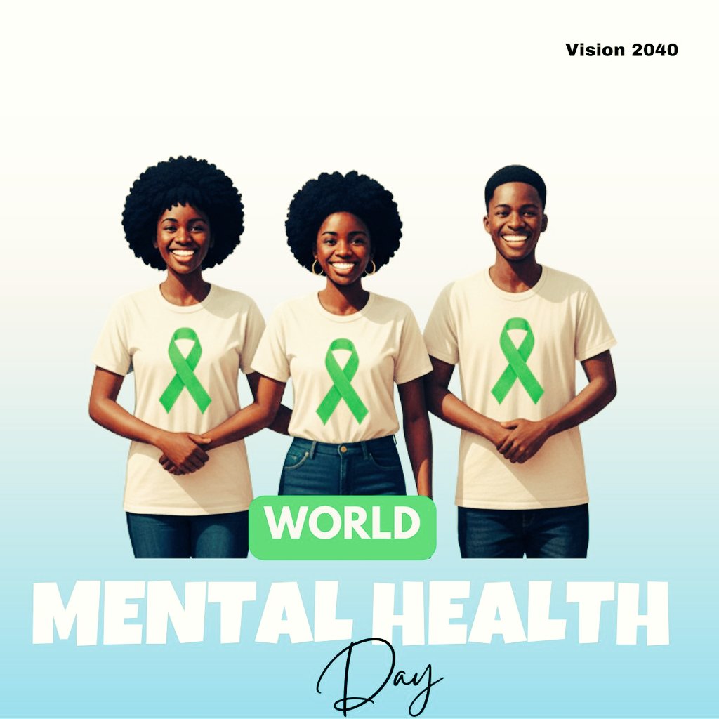 It's mental health day, and we appreciate all the efforts put in place to create awareness. 
And now more than ever, mental health deserves a seat at our households. 
<a href="/WMHDay/">WorldMentalHealthDay</a> 
<a href="/HealiaUganda/">Healia</a>