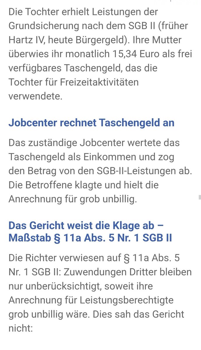 UNGLAUBLICH! Sowas nennt sich auch noch #Sozialstaat eingeführt von einer angeblich Christlichen &amp; Sozialen Partei!Vom asozialen Verhalten mal ganz abgesehen, was lernt das Kind daraus für die Zukunft? Dass der Staat dich f*ckt &amp; dir alles nimmt! Super Motivation für später.