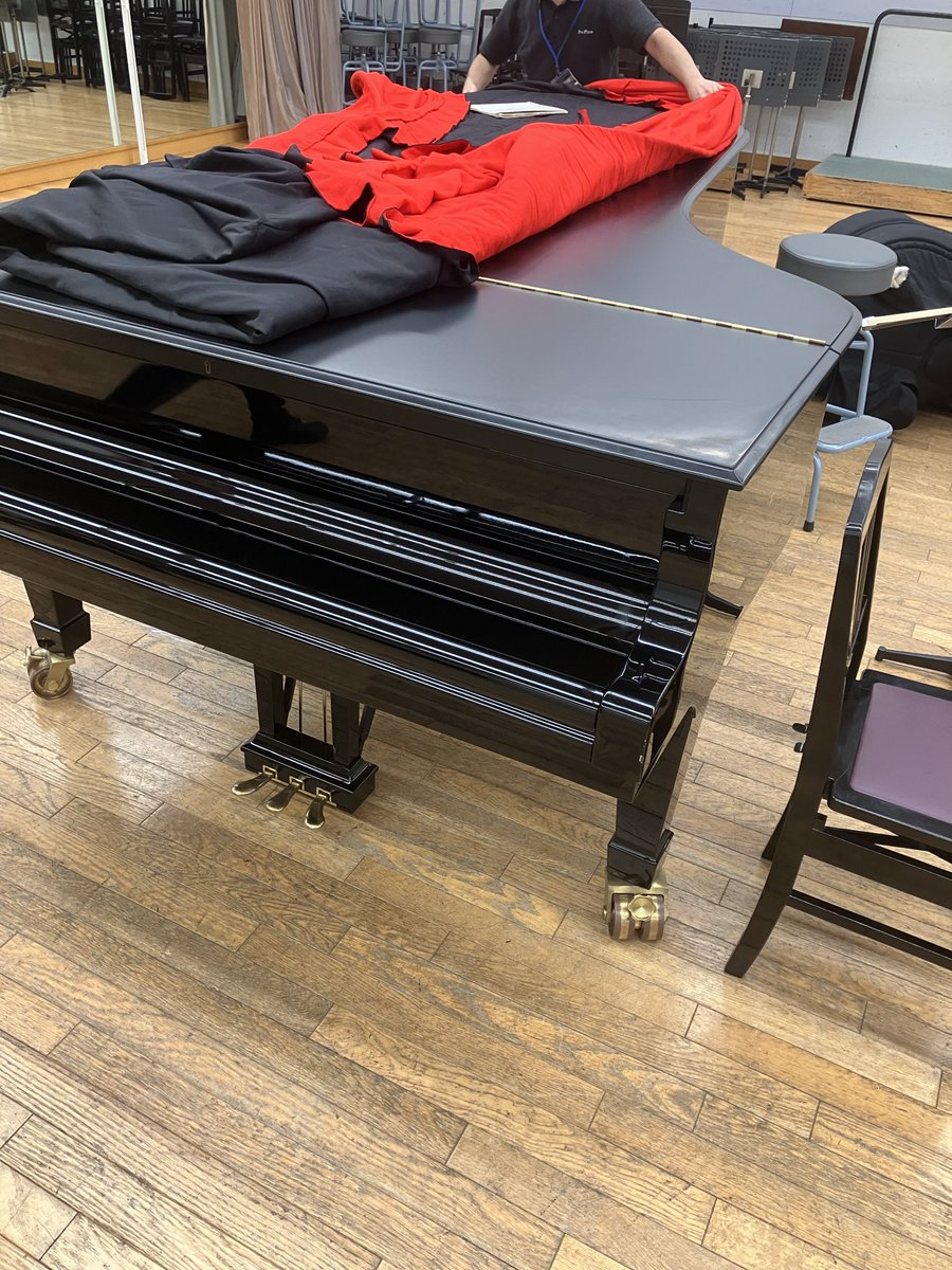 ARK 究極の室内楽
辻井伸行&amp;ARKソロイスツ

室内楽ツアーが始まります🎹🎻

今日は終日リハーサルでした‼️
全国各地、まわります😌
皆様にお会いできるのを楽しみにしております🌿