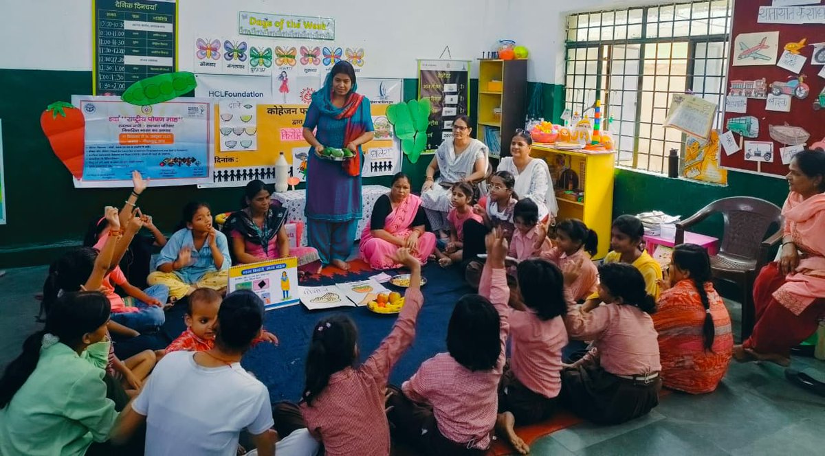Cohesion Foundation Trust (@cohesionf) on Twitter photo As part of #PoshanMaah we conducted sessions with adolescent girls on nutrition, hygiene, and healthy lifestyle choices. Empowering them with knowledge on iron, calcium, and balanced diets for a stronger future.
<a href="/HCL_Foundation/">HCLFoundation</a>
<a href="/HclUday/">Uday by HCLFoundation</a>
#NutritionAwareness As part of #PoshanMaah we conducted sessions with adolescent girls on nutrition, hygiene, and healthy lifestyle choices. Empowering them with knowledge on iron, calcium, and balanced diets for a stronger future.
<a href="/HCL_Foundation/">HCLFoundation</a>
<a href="/HclUday/">Uday by HCLFoundation</a>
#NutritionAwareness