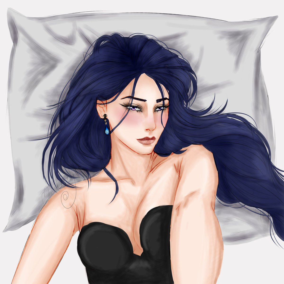 I got another Clorinde for my bday credits to <a href="/Malavy_Pumpkin/">~Malavy The Pumpkin~</a> 😅😅😅😅