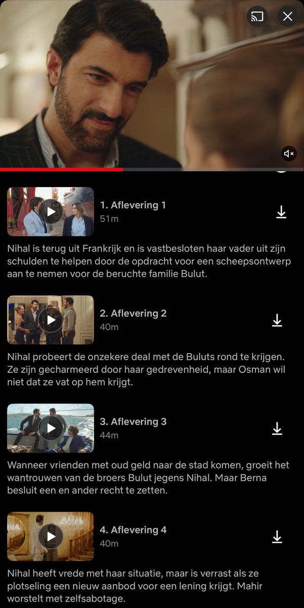 Today, October 10, 2025
I woke up to a Netflix surprise visitor alert 🚨 ‼️ 🔔 , I'm about to binge-watch this series in one go. Wishing you all a fantastic watch! #OldMoney #EnfesBirAkşam