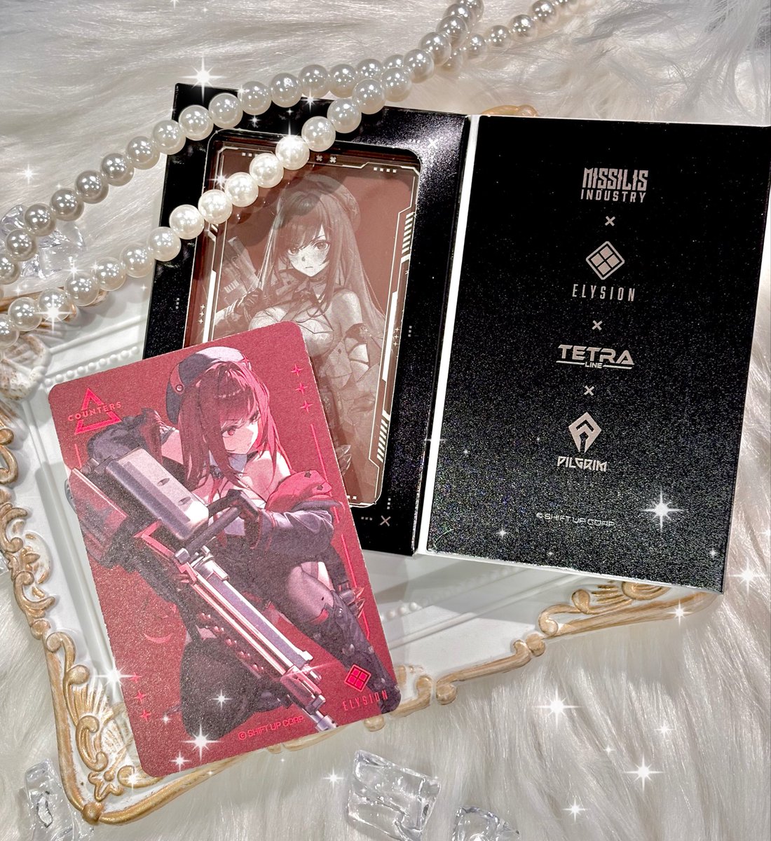 ⛓️🖤商品情報🖤⛓️ 『#勝利の女神NIKKE 隊員募集 チョコレート