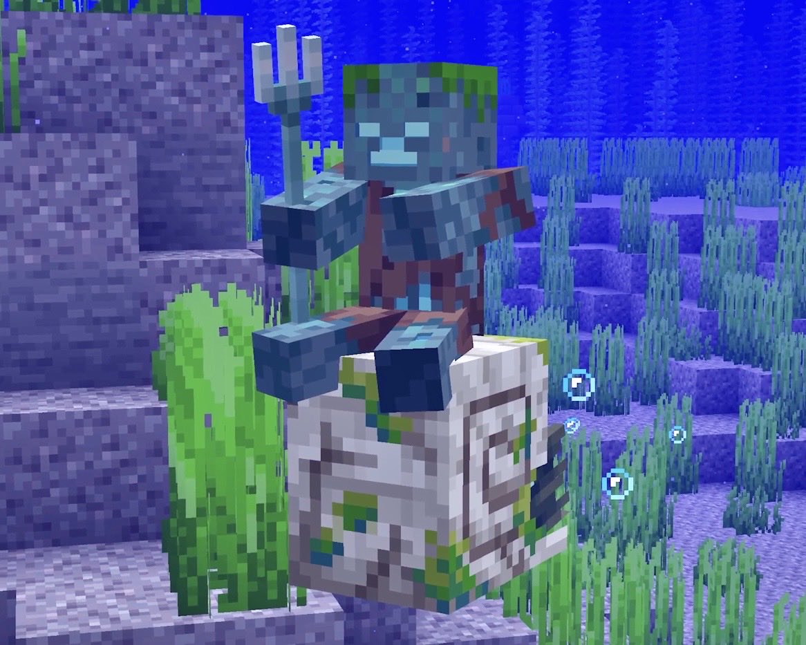 超厄介な『ゾンビオウムガイジョッキー』が新たに海でスポーンします！