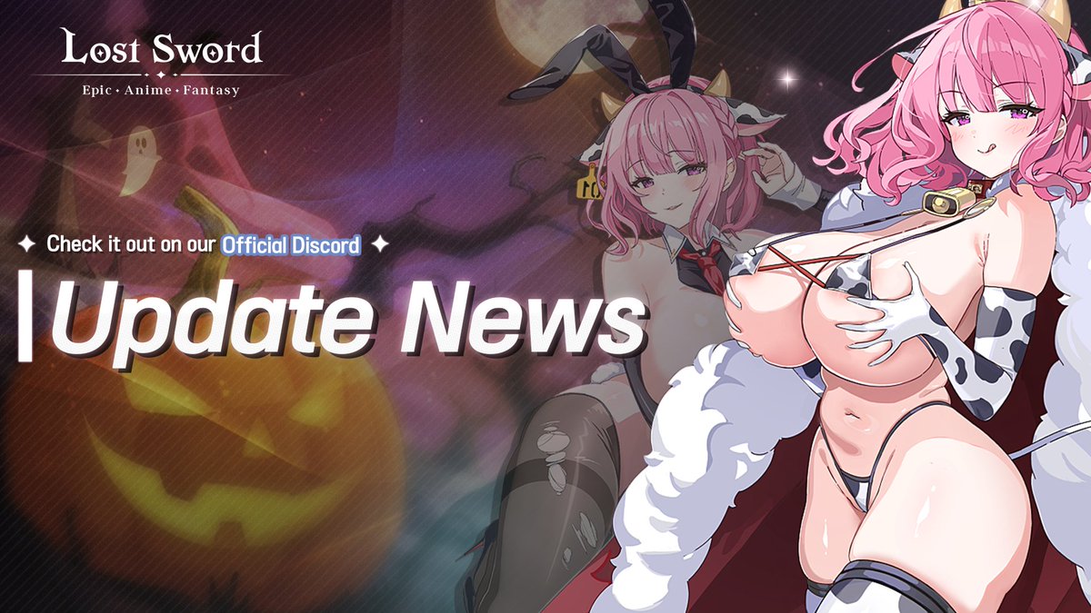 📢 #LostSword Update Notice ✨

Thump thump! ♥ Are you feeling the excitement for the Lost Sword update?
Check the update details on our official Discord announcement board or subreddit and preview the new content coming soon! 👀

📜Go to Update Notice: bit.ly/4772LqX