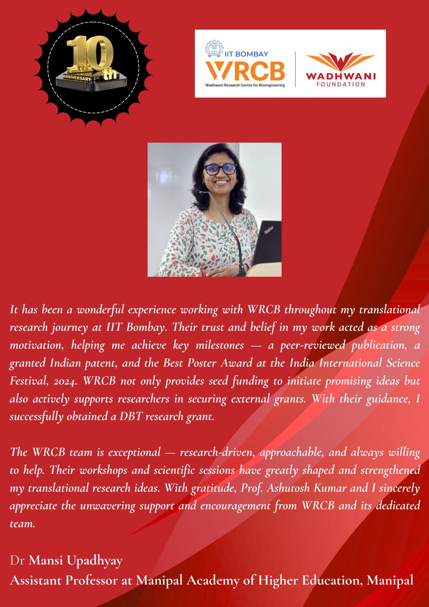 Wadhwani Innovation and Translation Centre, IITB tweet media