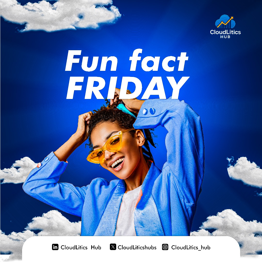 CloudLiticshubs's tweet image. Friday vibes! 💻💡
"Build something that makes a really big change in the world" - Mark Zuckerberg
What's your weekend project? #FunFriday #TechInspiration #WeekendGoals