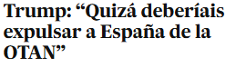 Pues igual sí se merece el premio nobel de la Paz...