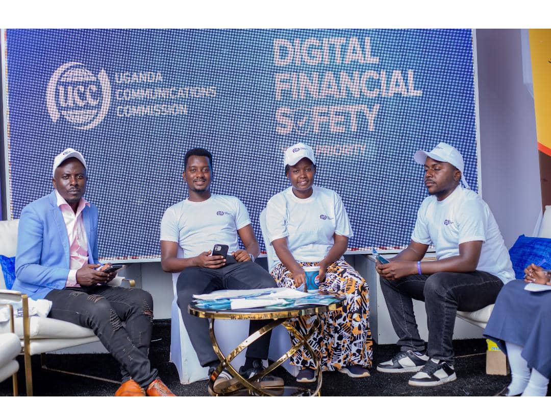 Good morning from the <a href="/UCC_Official/">UCC</a> stall at UMA, endeavor to pass by and learn, unlearn &amp; relearn a thing or two about Digital Financial Safety.
#UGITF2025 | #GoldenPosts | #DigitalSafety